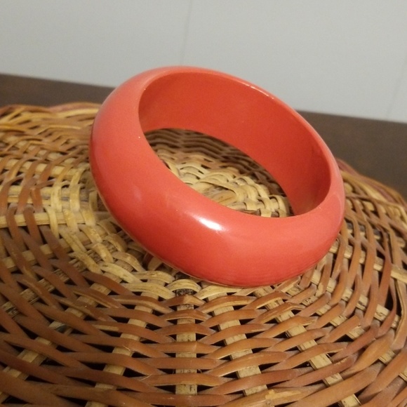 SOLD Wooden bangle bracelet bundle - Picture 3 of 5
